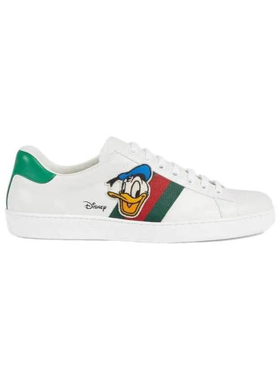 Donald Duck Low Top Sneakers White - GUCCI - BALAAN 2