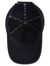 Official U EDEN BALLCAP BK - ANEWGOLF - BALAAN 7