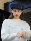 ANC LOGO DENIM BERET - ANOETIC - BALAAN 5