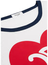 Triomphe heart tshirt - CELINE - BALAAN 2