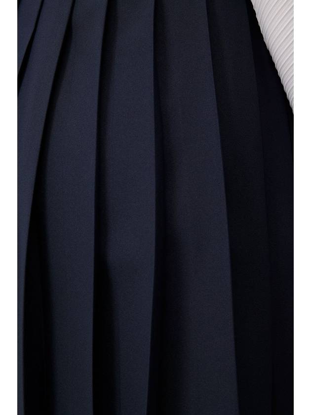 Women's Sierra Pleated Skirt Navy - J.LINDEBERG - BALAAN 6