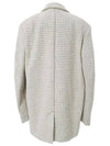 Women's Hound Box Fit Beige Jacket - ISABEL MARANT - BALAAN 2