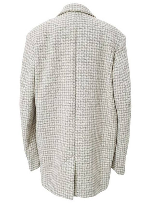 Women's Hound Box Fit Beige Jacket - ISABEL MARANT - BALAAN 2