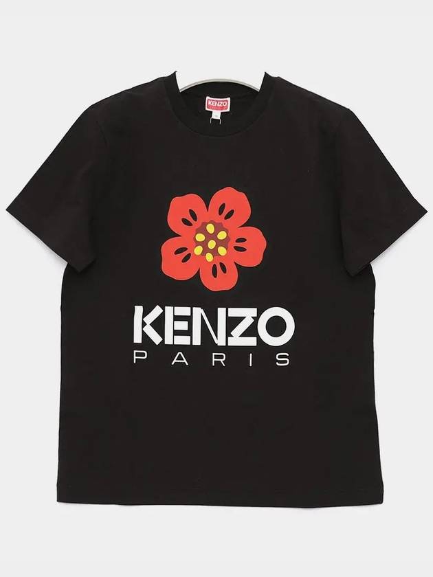 2TS039 4SO 99J Balk Flower T Shirt - KENZO - BALAAN 1