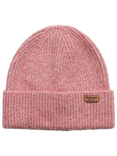 Barber Pendle Beanie Pink - BARBOUR - BALAAN 1