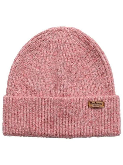 Barber Pendle Beanie Pink - BARBOUR - BALAAN 2