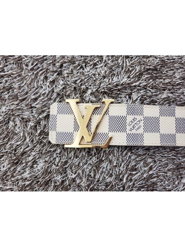 Damier Azur Belt 80 - LOUIS VUITTON - BALAAN 3