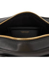 Calfskin Leather Camera Shoulder Bag Black - SALVATORE FERRAGAMO - BALAAN 10