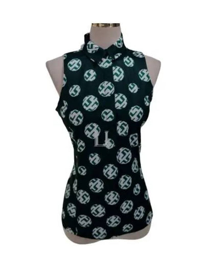 Golf wear women s collar sleeveless t shirt GWJT08081 M488 - J.LINDEBERG - BALAAN 2