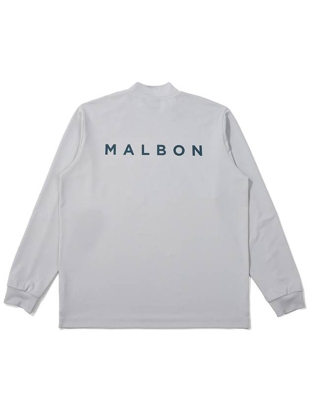 Malbon mock neck middle layer GRAY MAN - MALBON GOLF - BALAAN 2