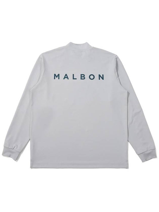 Malbon mock neck middle layer GRAY MAN - MALBON GOLF - BALAAN 2