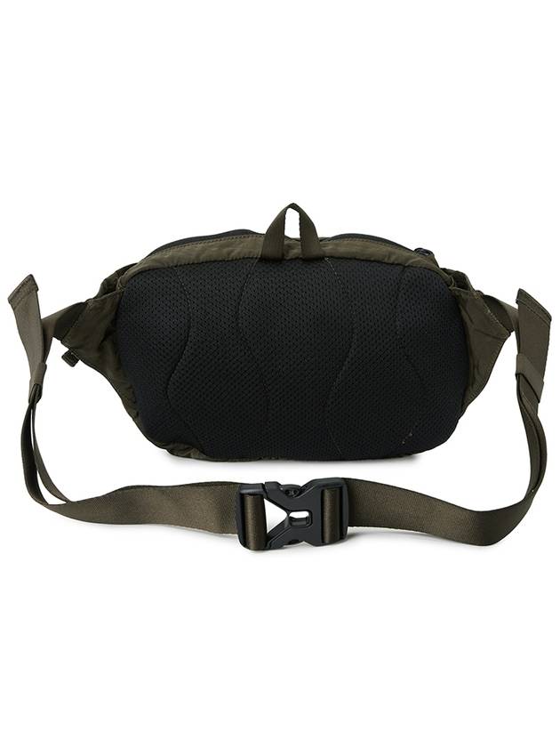 Nylon B Cross Bag Green - CP COMPANY - BALAAN 4