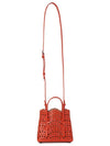 Mina 16 Vienne Wave Lux Calfskin Tote Bag Red - ALAIA - BALAAN 7