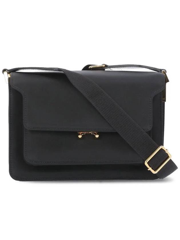 Light Trunk Medium Shoulder Bag Black - MARNI - BALAAN 2