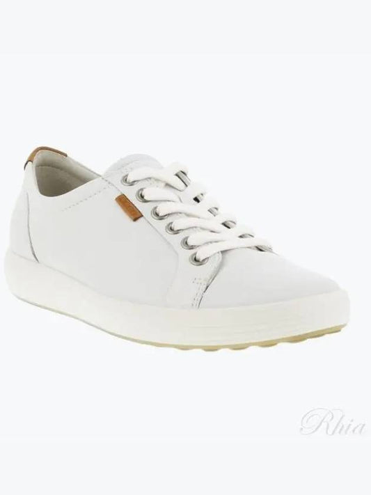 Soft 7 Low Top Sneakers White - ECCO - BALAAN 2