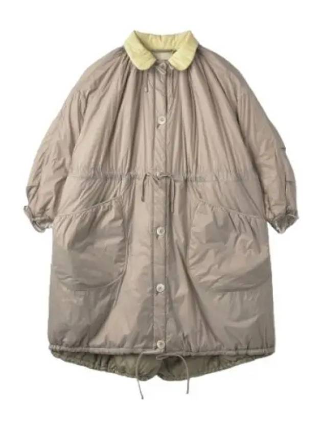 Marpa Stance Reversible Parachute Parka Beige White Sage Padding - MARFA STANCE - BALAAN 1