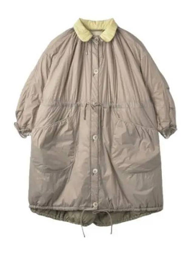 Marpa Stance Reversible Parachute Parka Beige White Sage - MARFA STANCE - BALAAN 1