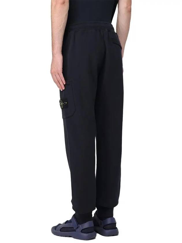 Compass Badge Capered Track Pants Navy - STONE ISLAND - BALAAN 4