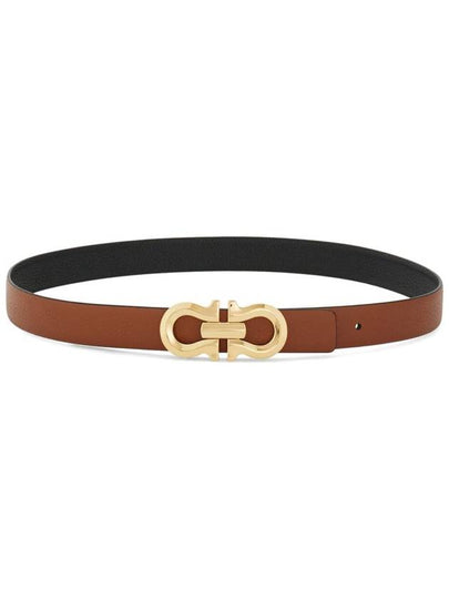 Ferragamo Belts Leather Brown - SALVATORE FERRAGAMO - BALAAN 2