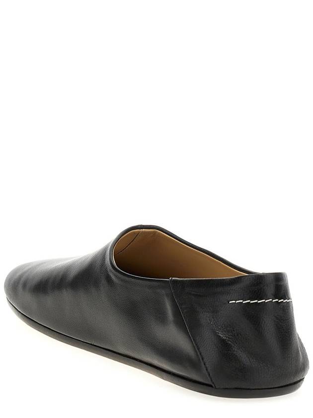 Mm6 Maison Margiela Leather Ballet Flats - MAISON MARGIELA - BALAAN 3