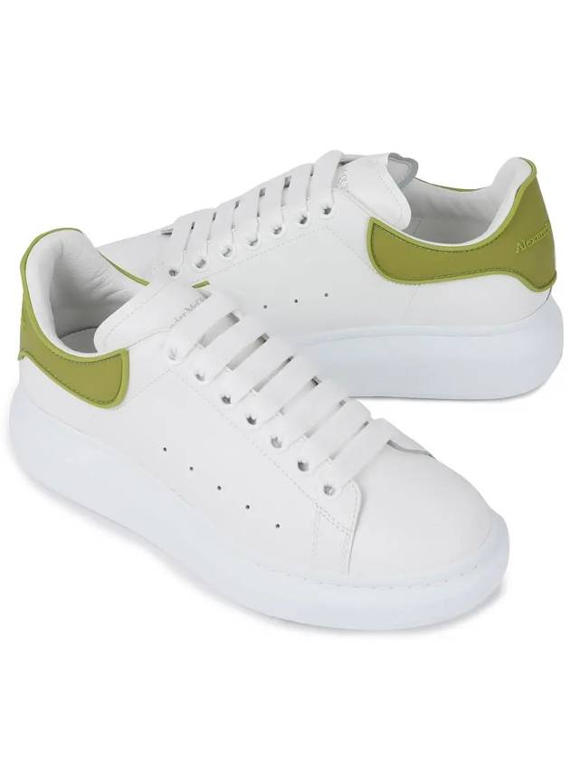 Men's Larry Oversized Low Top Sneakers White - ALEXANDER MCQUEEN - BALAAN 4