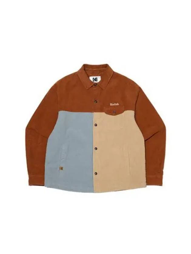 KODAK Apparel Brownie padded shirt BROWN - KODO - BALAAN 1