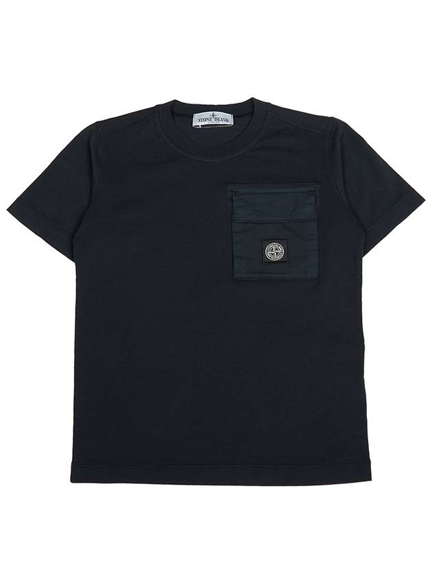 Stone Island Short Sleeve T Shirt 801620247V0020 Blue - STONE ISLAND - BALAAN 2