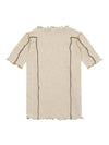 Omato 3 4 short sleeve tshirt TTO3 CH SP23 UN - BASERANGE - BALAAN 2