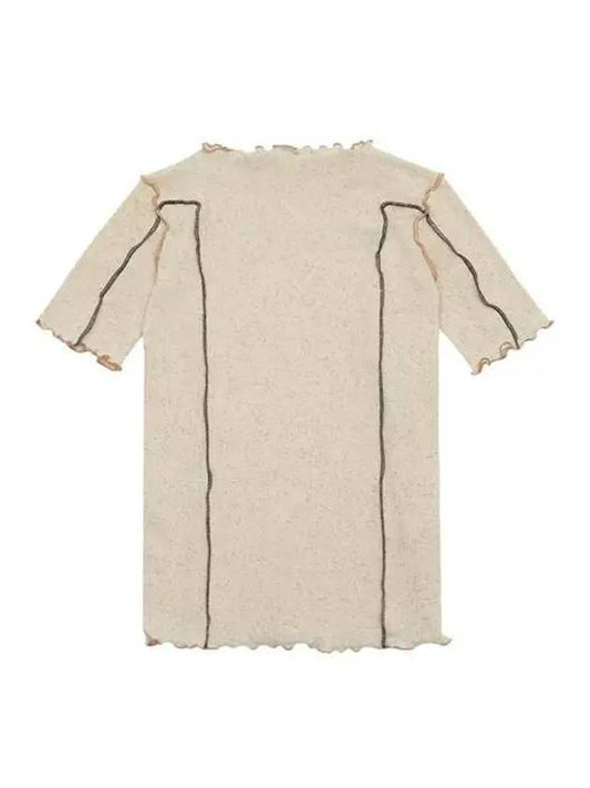 Omato 3 4 short sleeve tshirt TTO3 CH SP23 UN - BASERANGE - BALAAN 2