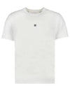 4G Logo Cotton Short Sleeve T-shirt White - GIVENCHY - BALAAN 2