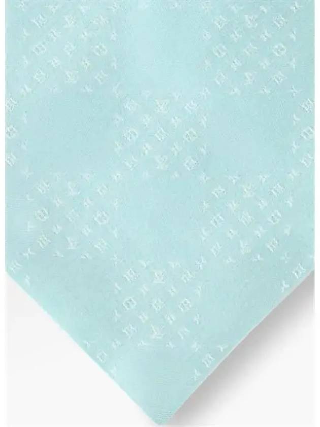 Monogram Damier Tie Blue - LOUIS VUITTON - BALAAN 3