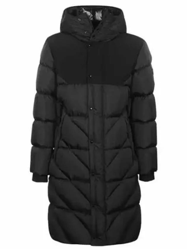 BURNEY long down padding black - MONCLER - BALAAN 2