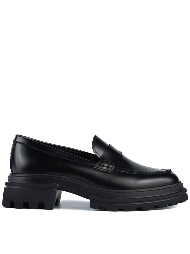 Hogan Black 10-Storey Loafer - HOGAN - BALAAN 1