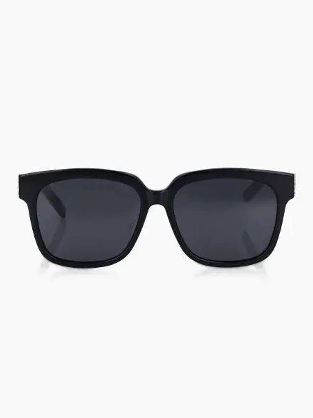 Monogram Temple SL M40 Sunglasses Black - SAINT LAURENT - BALAAN 2