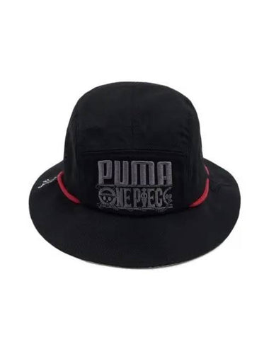 One Piece Logo Bucket Black - PUMA - BALAAN 1