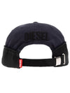 C Dale Distressed Colour Block Base Ball Cap Navy - DIESEL - BALAAN 3