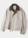 Heritage Half Hunting Jacket Beige - INDUST - BALAAN 4