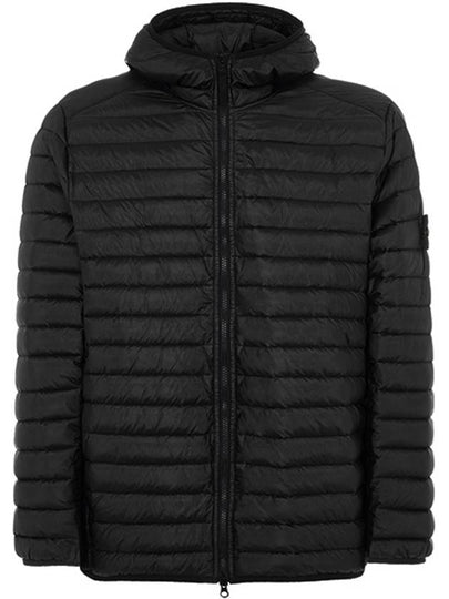 Loom Woven Chambers R-Nylon Down-TC Packable Jacket Black - STONE ISLAND - BALAAN 2