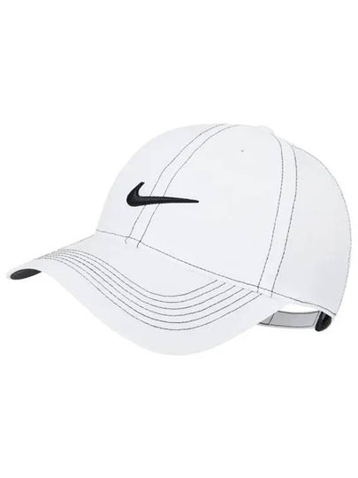 Golf Heritage 86 Stitch Swoosh Ball Cap White - NIKE - BALAAN 2