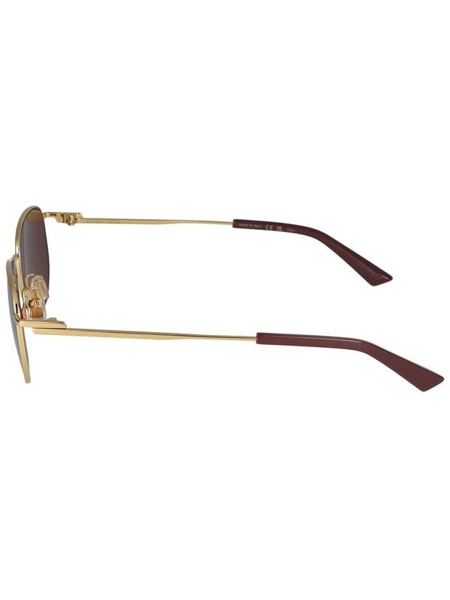 Sunglasses BV1301S 003 Gold - BOTTEGA VENETA - BALAAN 6