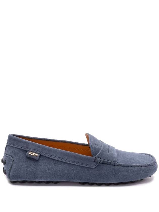 Tod'S Suede Gommino Driving Shoes - TOD'S - BALAAN 1