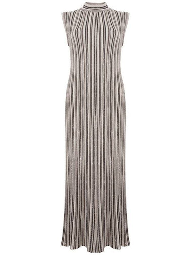 D.Exterior Lurex Striped Maxi Dress - D.EXTERIOR - BALAAN 1