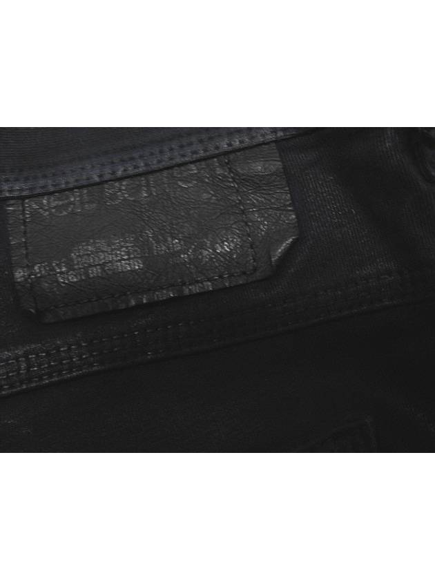 neil barrett acrylic coated denim - NEIL BARRETT - BALAAN 8