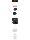 Odessa Ball Cap Navy - CARHARTT - BALAAN 3