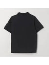 Kids Polo T Shirt Black 8A000058496W 999 - MONCLER - BALAAN 2