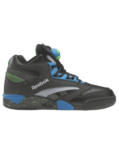 Shaq Victory Pump High Top Sneakers Black - REEBOK - BALAAN 1