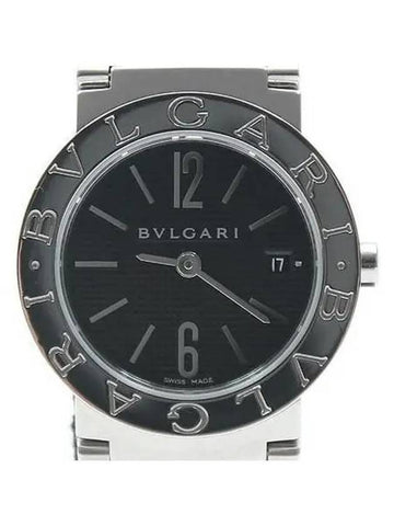 BB26BSSD Black Plate Steel Women s Watch - BVLGARI - BALAAN 1