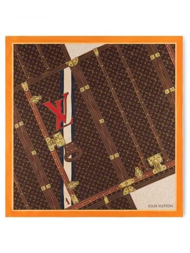 Time Trunk Square 90 Brown M94096 - LOUIS VUITTON - BALAAN 2