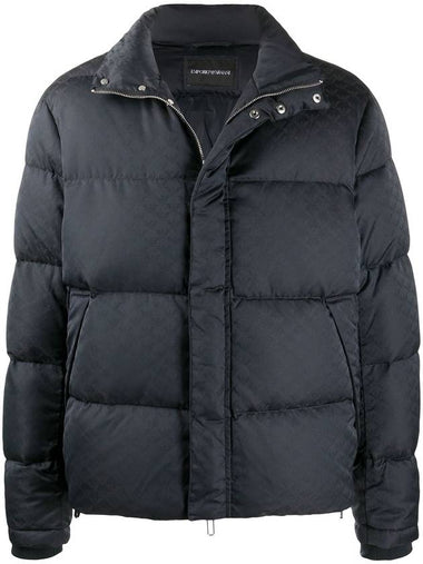 Emporio Armani Coats Blue - EMPORIO ARMANI - BALAAN 1