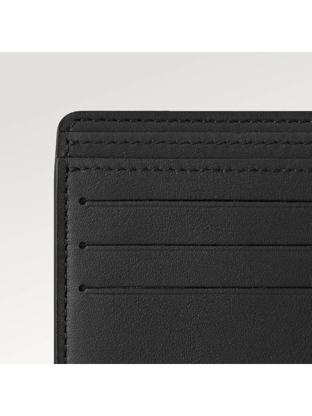 Multiple Monogram Shadow Wallet Black - LOUIS VUITTON - BALAAN 4